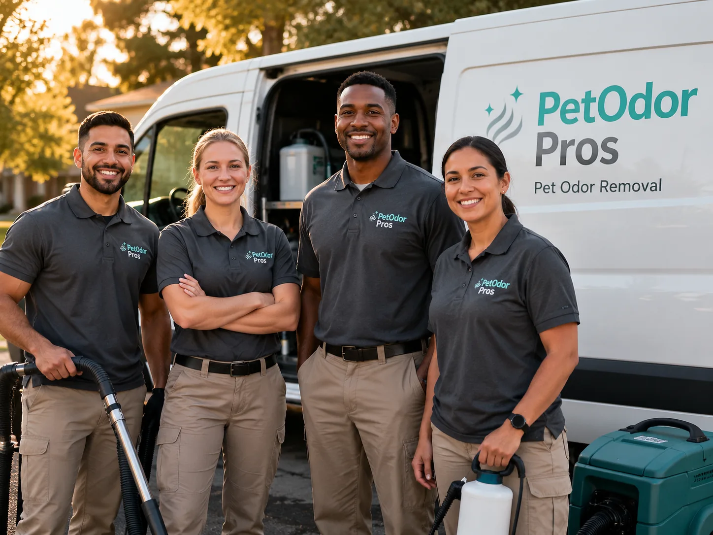 Pet Odor Removal team serving Elon, NC